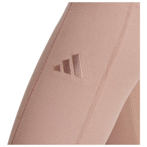 Adidas Γυναικείο κολάν All SZN Rib High-Waist 7/8 Leggings